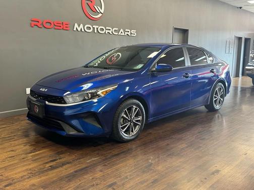 2022 Kia Forte LXS