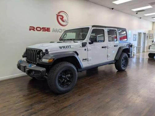 2023 Jeep Wrangler 4xe Willys
