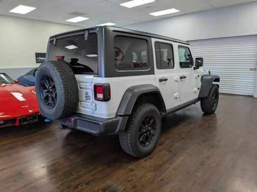 2023 Jeep Wrangler 4xe Willys