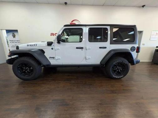 2023 Jeep Wrangler 4xe Willys