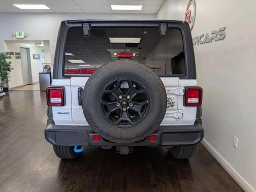 2023 Jeep Wrangler 4xe Willys
