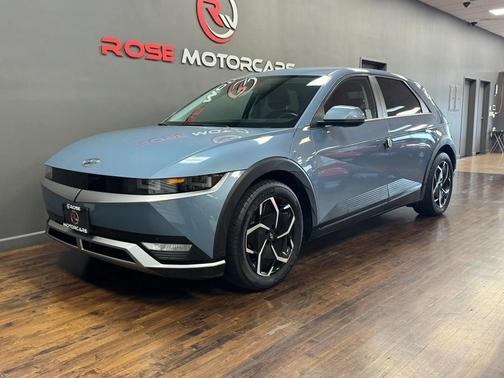 Lucid Blue 2024 Hyundai IONIQ 5 SEL