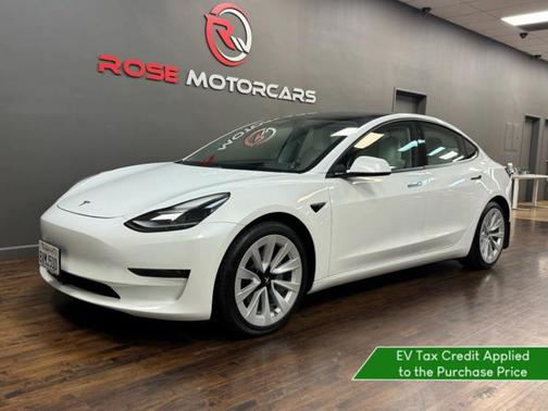 2021 Tesla Model 3 Standard Range Plus