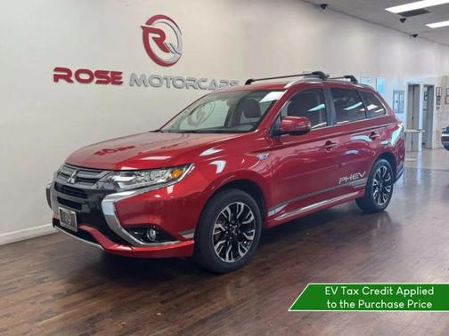 2018 Mitsubishi Outlander PHEV SEL