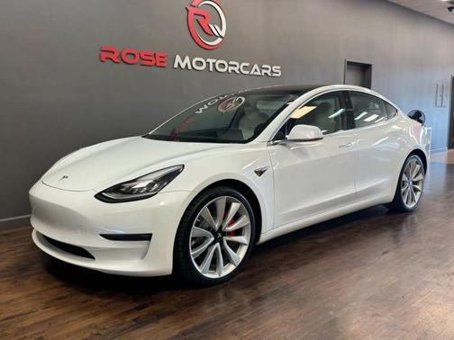 2018 Tesla Model 3 Performance