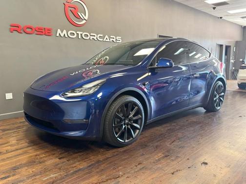 2020 Tesla Model Y Long Range Dual Motor All-Wheel Drive