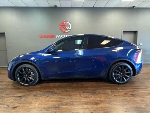 2020 Tesla Model Y Long Range Dual Motor All-Wheel Drive