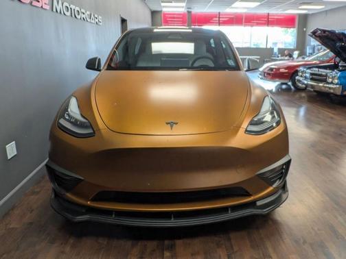 2021 Tesla Model Y Long Range Dual Motor All-Wheel Drive