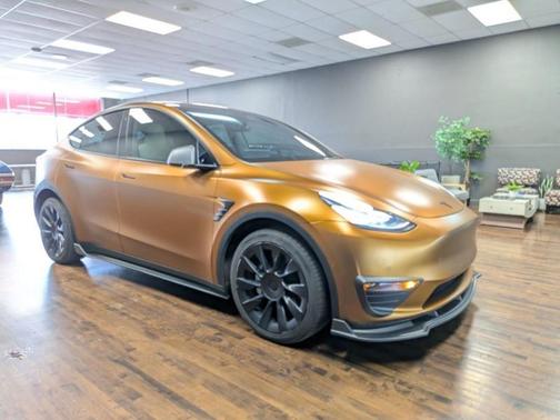 2021 Tesla Model Y Long Range Dual Motor All-Wheel Drive