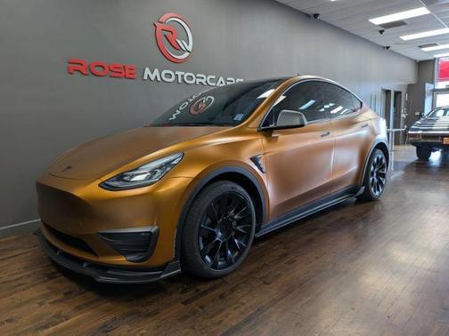 2021 Tesla Model Y Long Range Dual Motor All-Wheel Drive