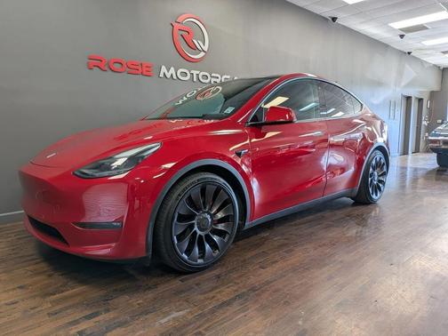 2022 Tesla Model Y Performance Dual Motor All-Wheel Drive