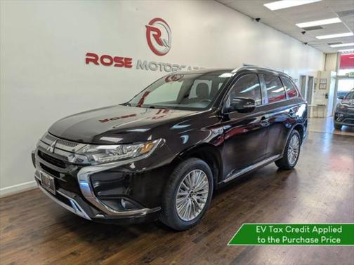 2019 Mitsubishi Outlander PHEV GT