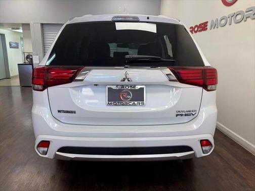 2018 Mitsubishi Outlander PHEV SEL
