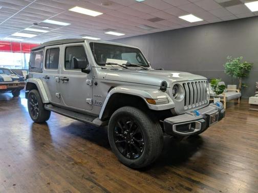 2023 Jeep Wrangler 4xe Sahara