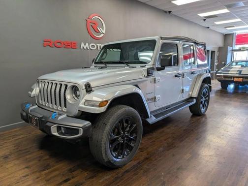 2023 Jeep Wrangler 4xe Sahara