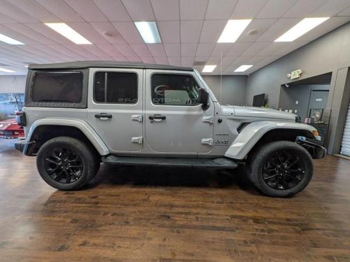 2023 Jeep Wrangler 4xe Sahara