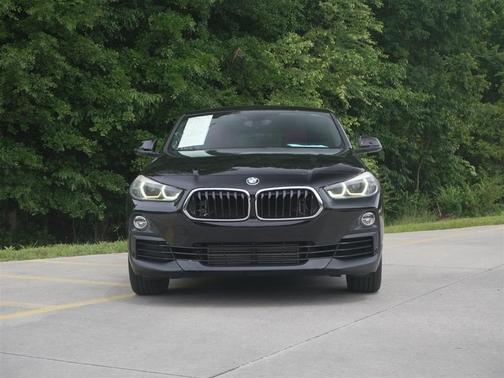 Jet Black 2018 BMW X2 sDrive28i