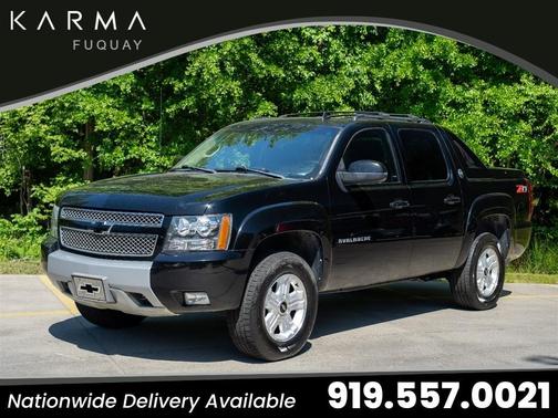 Black 2013 Chevrolet Avalanche LT