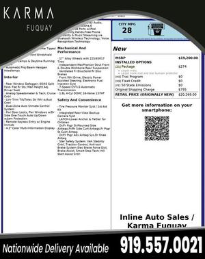 Electric Storm Blue 2016 Scion iM HATCHBACK 4-DR