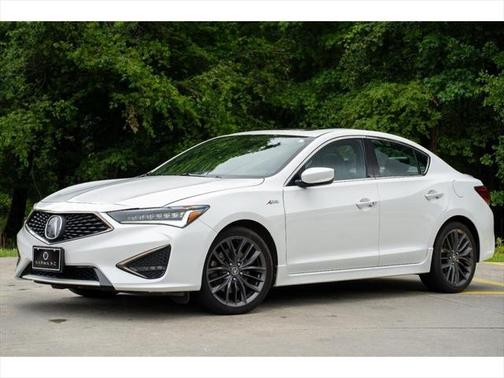 2020 Acura ILX Premium & A-SPEC Packages