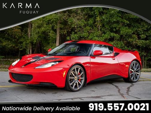 2013 Lotus Evora COUPE 2-DR