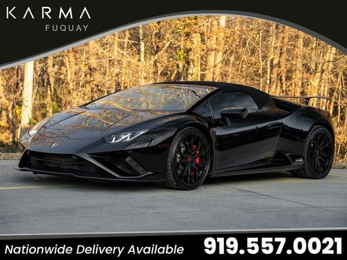 2020 Lamborghini Huracan EVO EVO Spyder