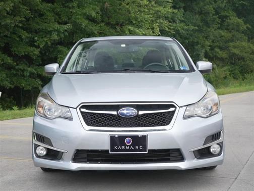 Ice Silver Metallic 2015 Subaru Impreza 2.0i Premium