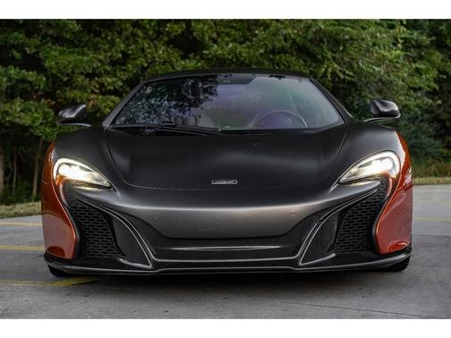 2015 McLaren 650S Coupe