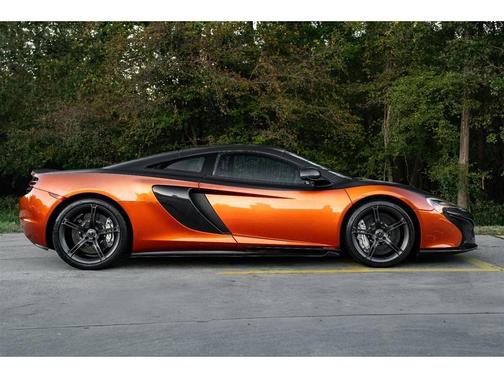 2015 McLaren 650S Coupe