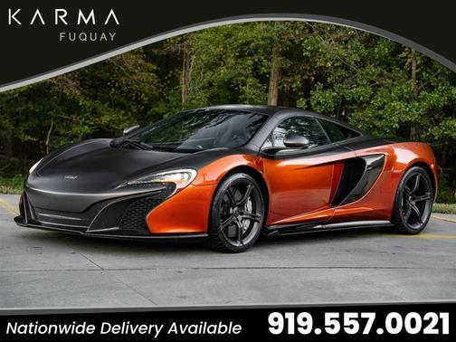 2015 McLaren 650S Coupe