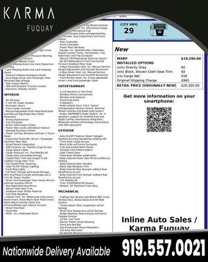 Gravity Grey 2020 Kia Forte LXS
