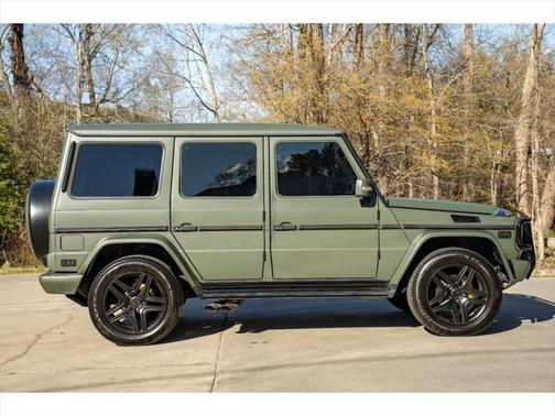 2012 Mercedes-Benz G-Class 4MATIC