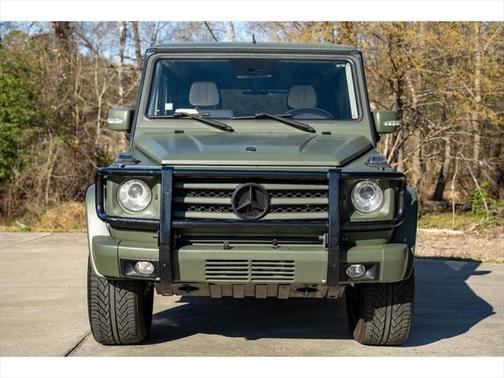 2012 Mercedes-Benz G-Class 4MATIC