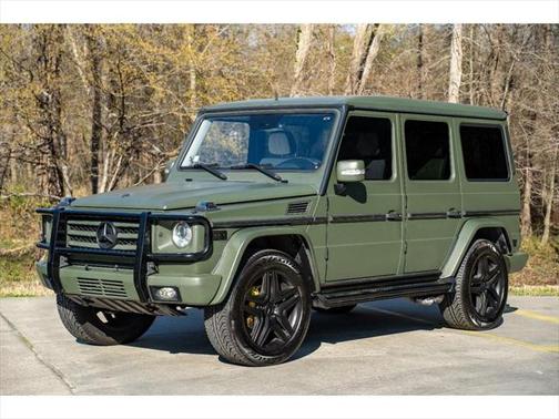 2012 Mercedes-Benz G-Class 4MATIC