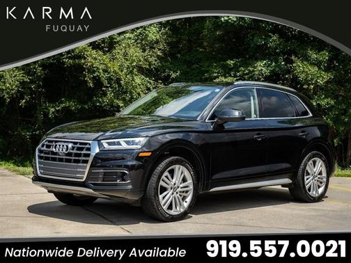 2018 Audi Q5 2.0T Tech Premium