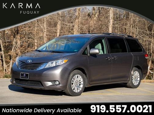 2011 Toyota Sienna XLE