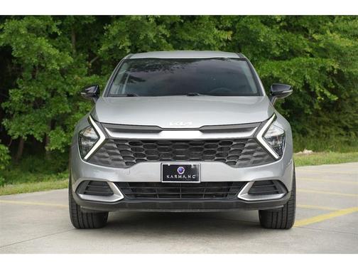Steel Gray 2023 Kia Sportage LX
