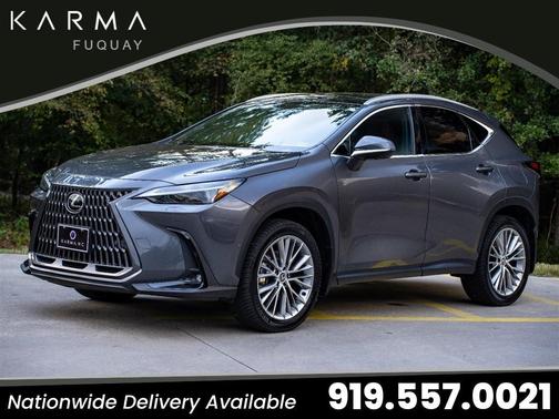 2024 Lexus NX 350h Luxury