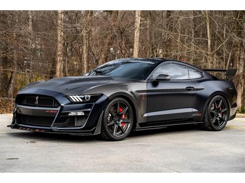 Shadow Black 2021 Ford Shelby GT500 Base