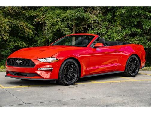 2018 Ford Mustang EcoBoost
