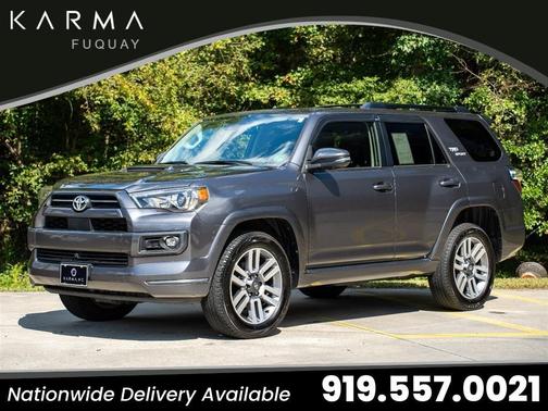 2022 Toyota 4Runner TRD Sport