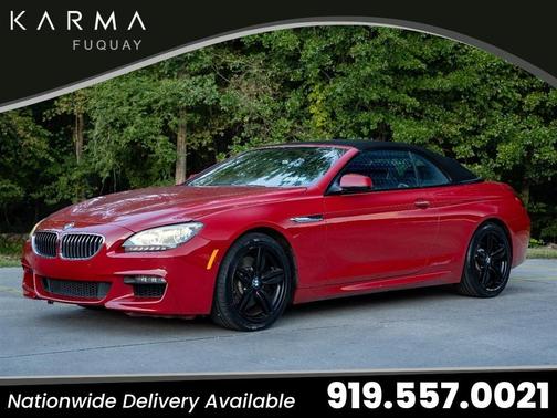 2015 BMW 640 i xDrive