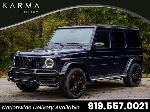 2022 Mercedes-Benz AMG G 63 4MATIC