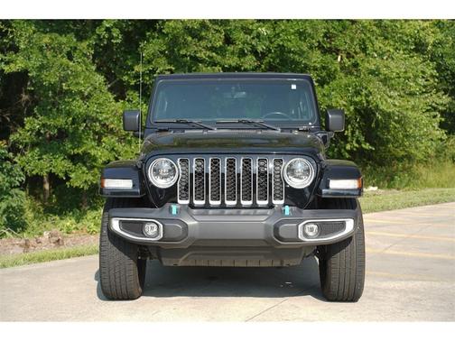 Black Clearcoat 2023 Jeep Wrangler 4xe Sahara