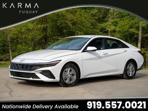 2025 Hyundai ELANTRA SE