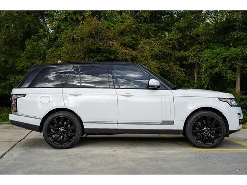 2016 Land Rover Range Rover 3.0L Supercharged HSE