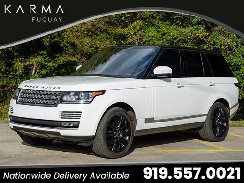 2016 Land Rover Range Rover 3.0L Supercharged HSE