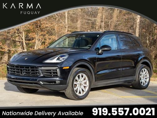 2019 Porsche Cayenne Cayenne