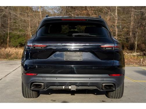 2019 Porsche Cayenne Cayenne