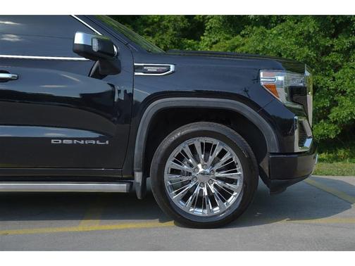 Onyx Black 2020 GMC Sierra 1500 Denali